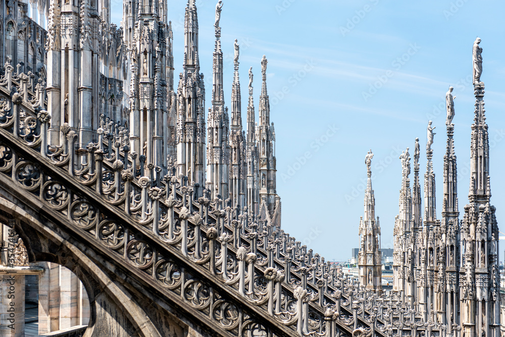 Terrazze su Milano