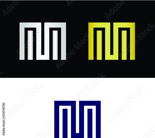 Letter M logo