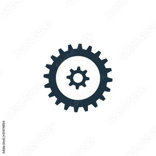 Double cog gear, mechanism ...