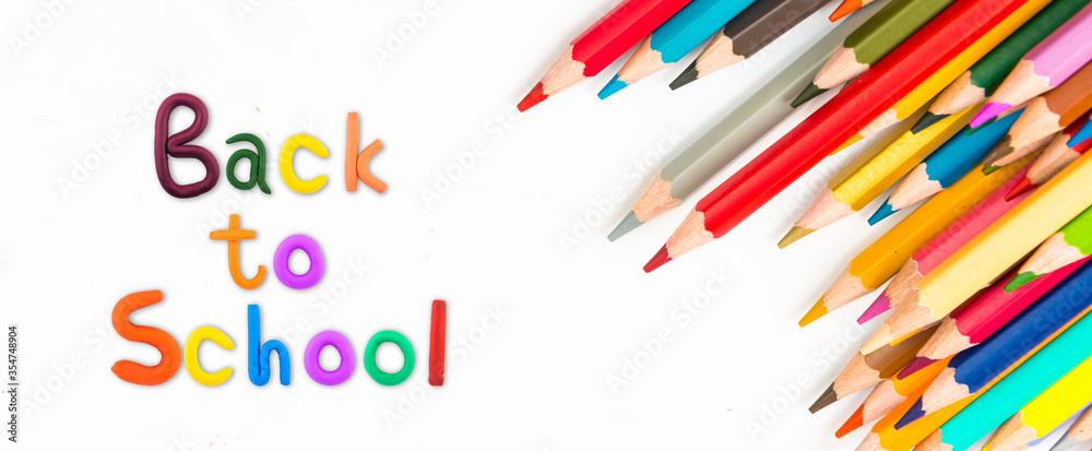 Top view banner message Top view banner message