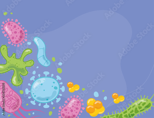 infectious virus coronavirus germs protists microbes pandemic pathogen photo