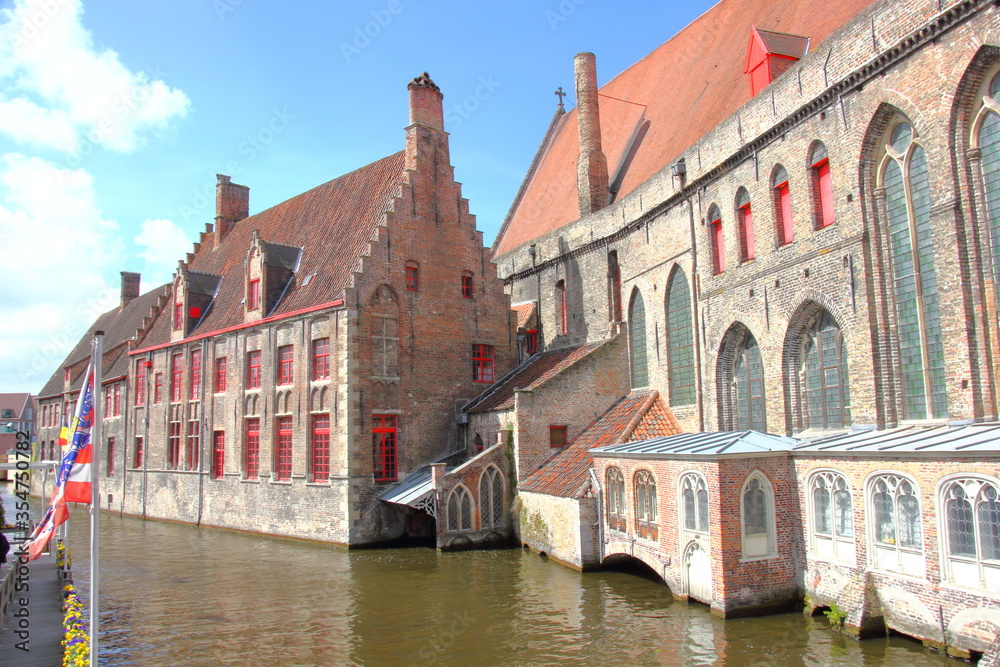 A visit to Bruges, Belgium