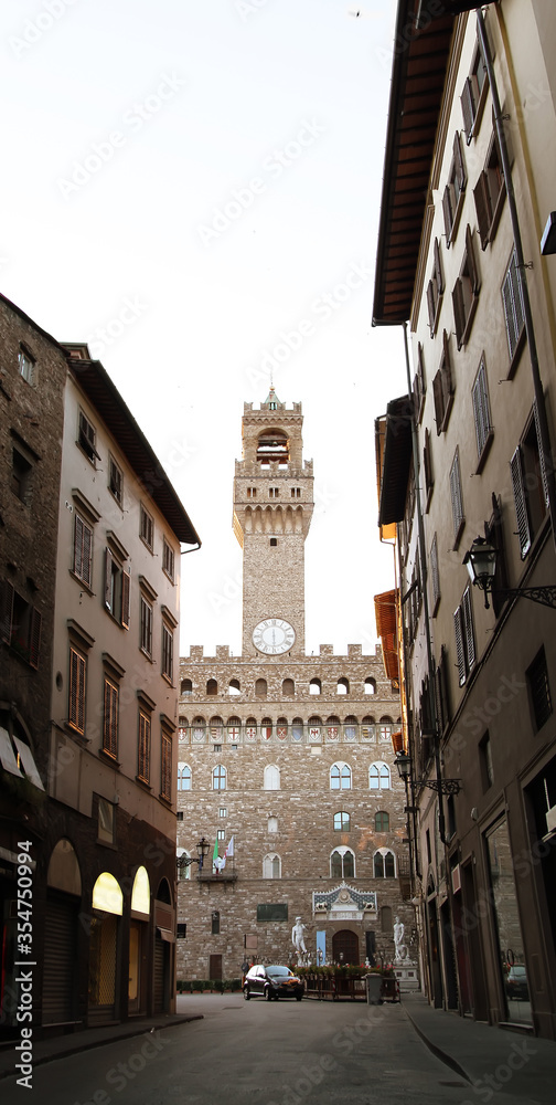  Palazzo Vecchio (Old Palace). Florence. Italy.