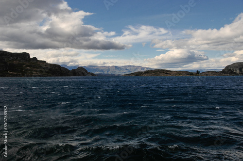 Lake general Cabrera,Chile