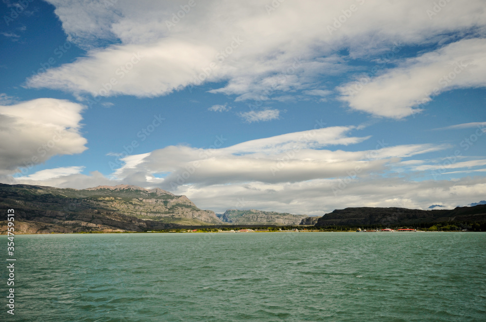 Lago Gral. Cabrera,southern Chile,Patagonia