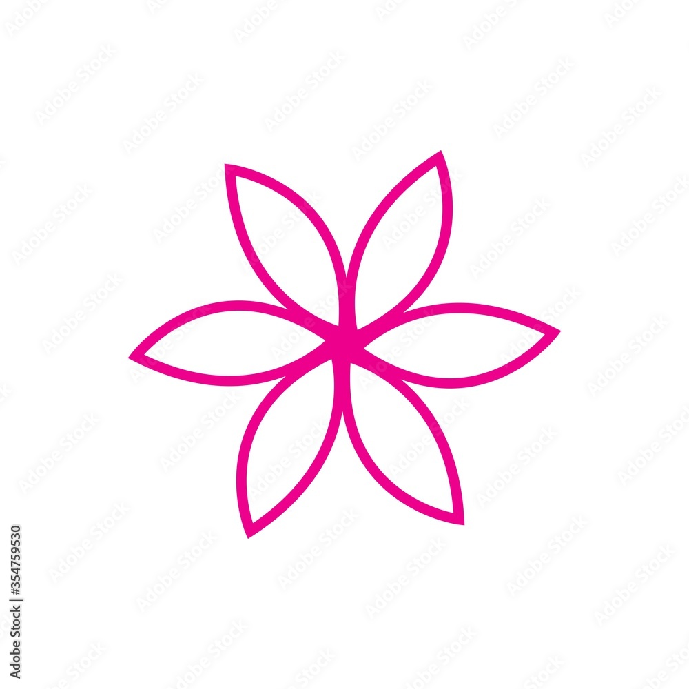 Lotus flower logo