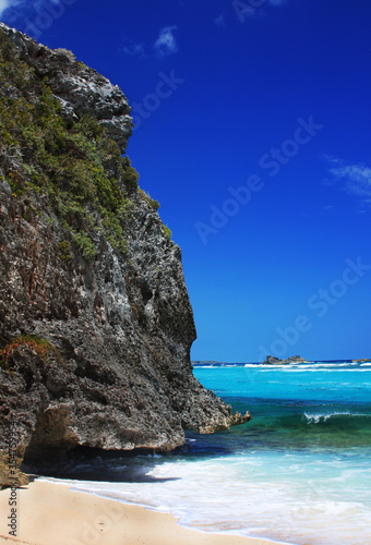 Mudjin Harbor in Turks and Caicos