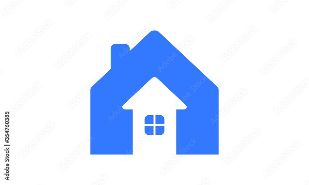 Home illustration icon Home illustration icon