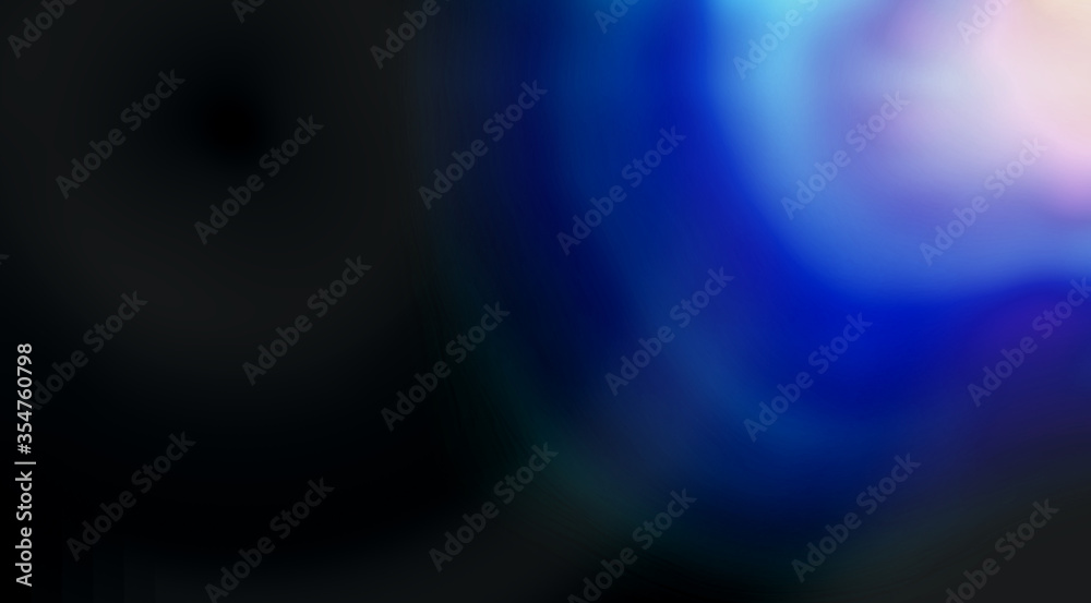 powerful light in the dark. creative abstract background illustration