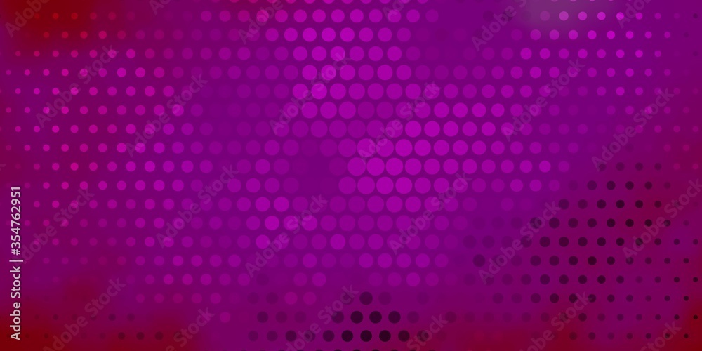 Light Pink vector template with circles. Glitter abstract illustration with colorful drops. Pattern for websites. Light Pink vector template with circles. Glitter abstract illustration with colorful drops. Pattern for websites.