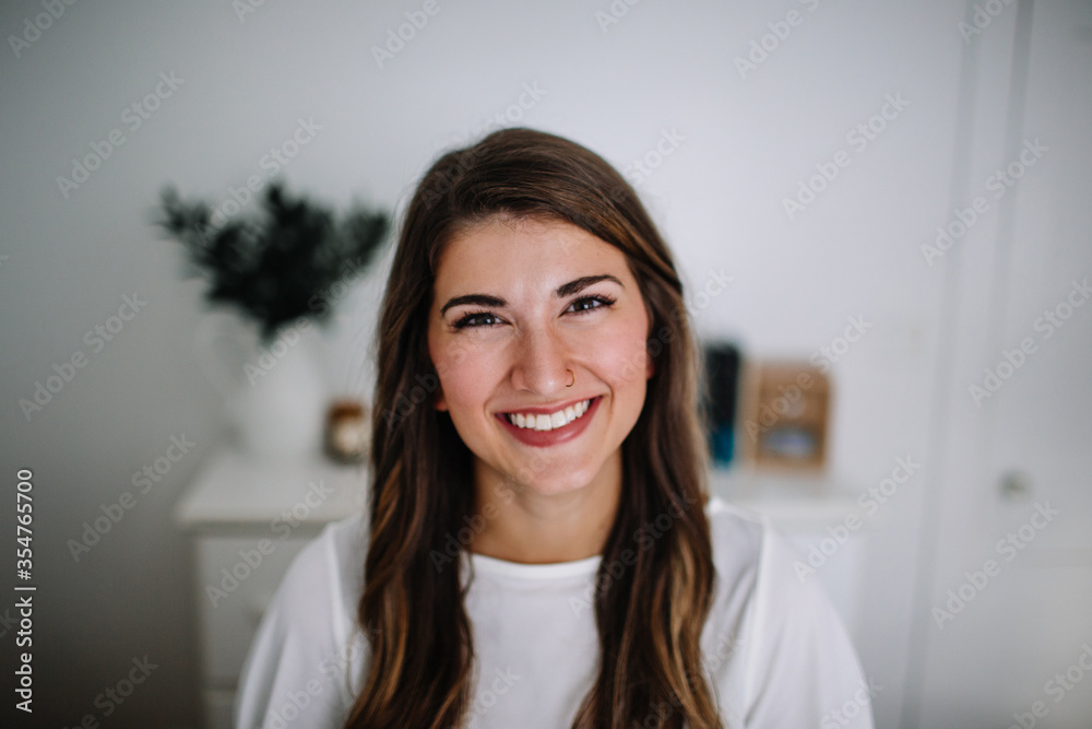 portrait of a smiling businesswoman portrait of a smiling businesswoman