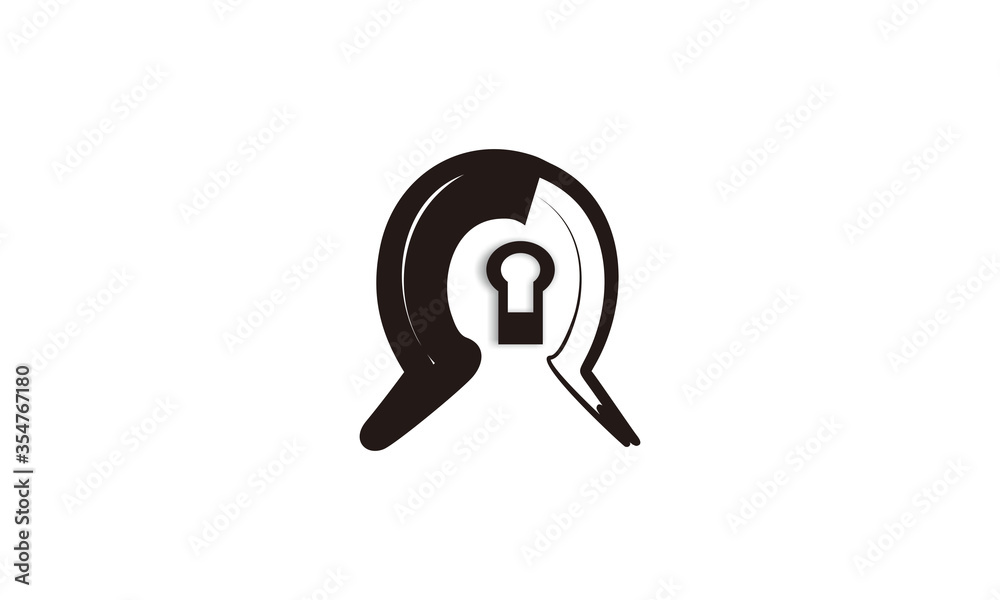 Keyhole Black Keyhole Black