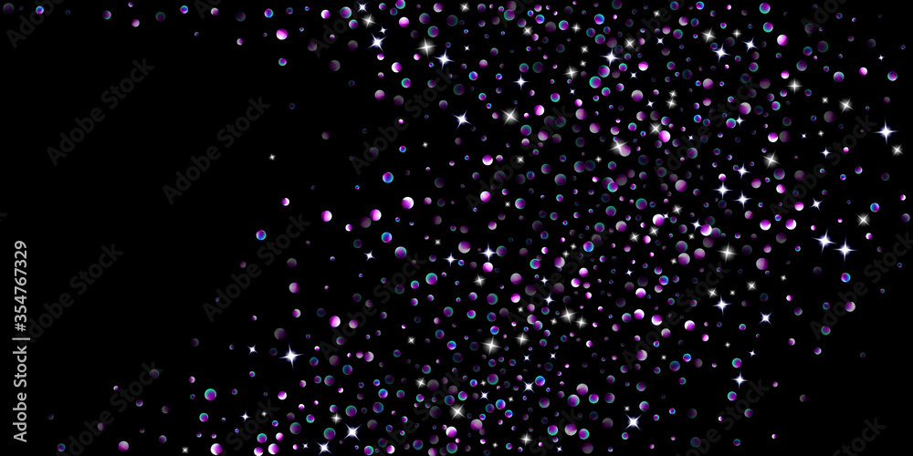 Purple glitter star confetti little spark violet Purple glitter star confetti little spark violet