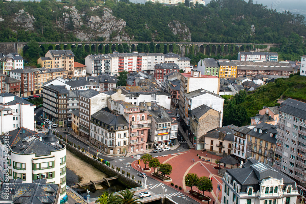 Luarca es un pueblo costero del Oeste de Asturias, España