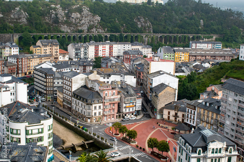 Luarca es un pueblo costero del Oeste de Asturias  Espa  a