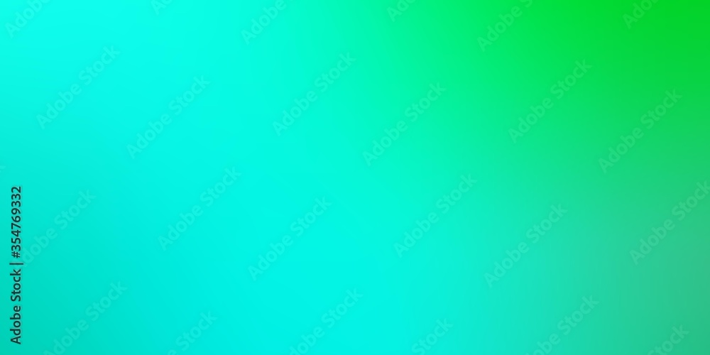 Light Green vector modern blurred background. Abstract illustration with gradient blur design. Sample for your web designers. Light Green vector modern blurred background. Abstract illustration with gradient blur design. Sample for your web designers.