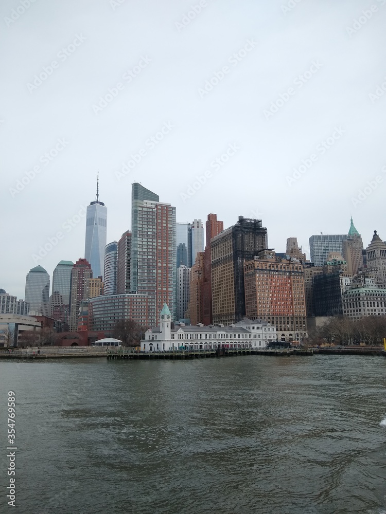 Obraz premium NY city