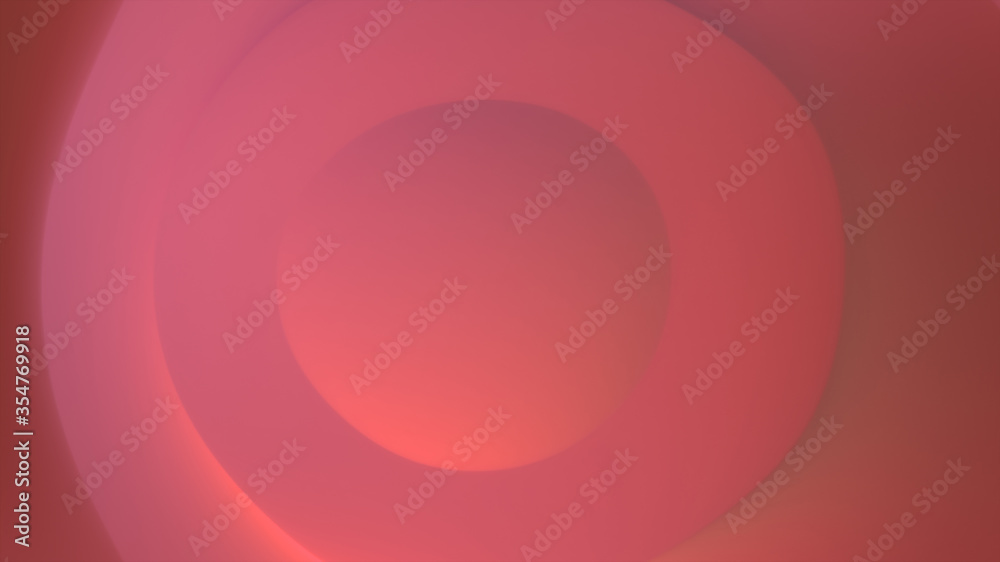 Glow Circle Shape Red Color Gradient Trendy Spheres Motion Background Glow Circle Shape Red Color Gradient Trendy Spheres Motion Background