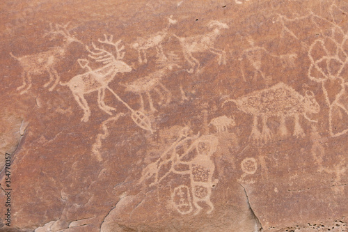 Navajo Petrogyphs