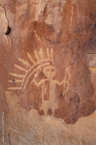 Navajo Petrogyphs photo