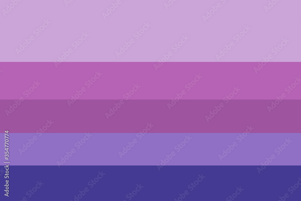 Fototapeta premium Color palette of purple and gray.