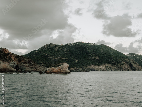 island in the sea