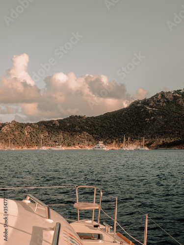 view from the sea