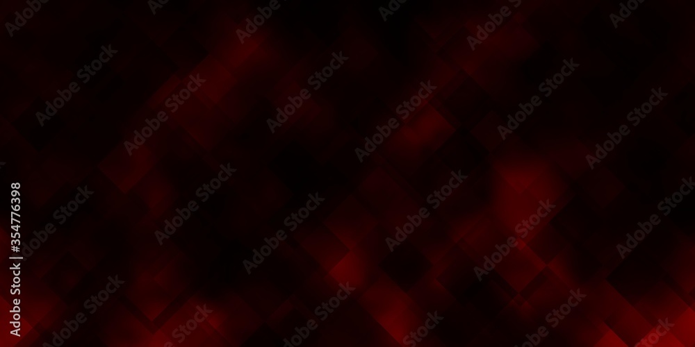 Dark Pink, Red vector template with rectangles.
