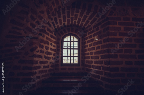 Window in the fortress