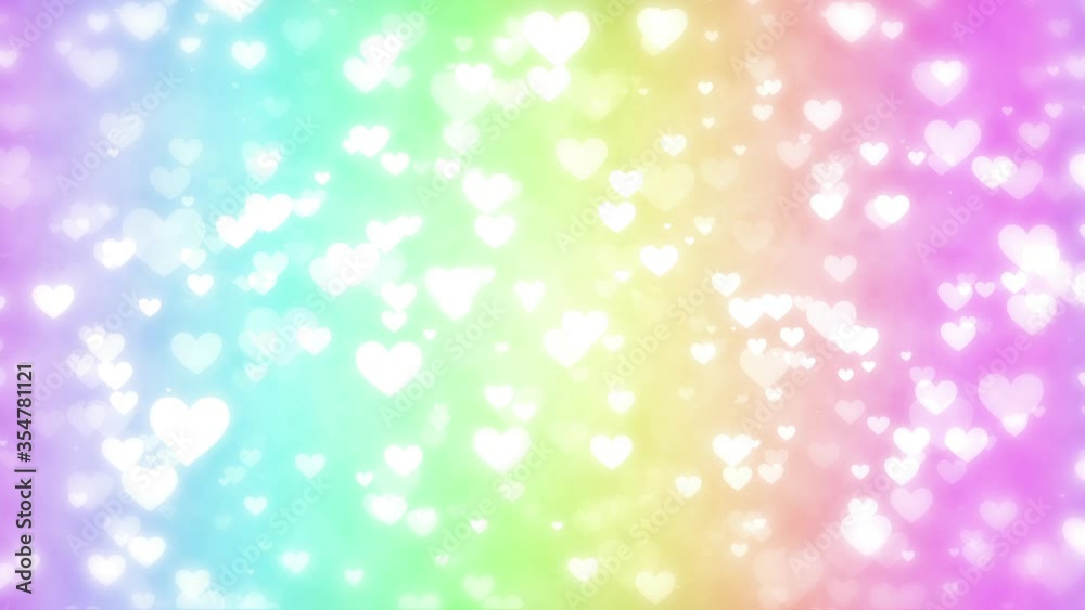 heart background loop heart background loop
