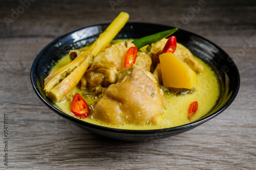 Ayam Masak Lemak Cili Padi photo