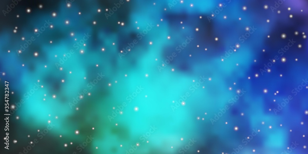 Light BLUE vector layout with bright stars. Modern geometric abstract illustration with stars. Theme for cell phones. Light BLUE vector layout with bright stars. Modern geometric abstract illustration with stars. Theme for cell phones.