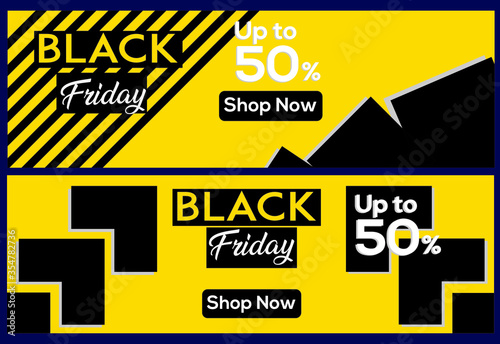 black friday sale banner