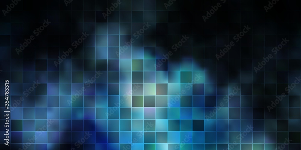 Dark BLUE vector background with rectangles. Dark BLUE vector background with rectangles.