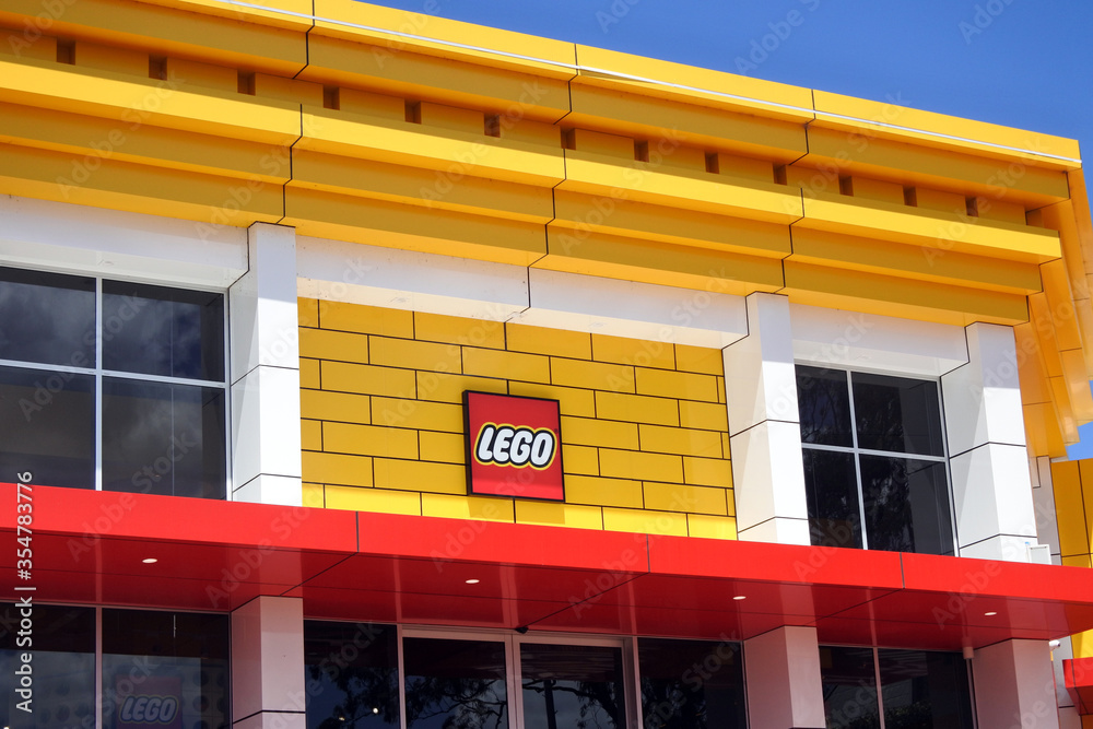 Lego store in Dreamworld Gold Coast Queensland Australia Photo | Stock