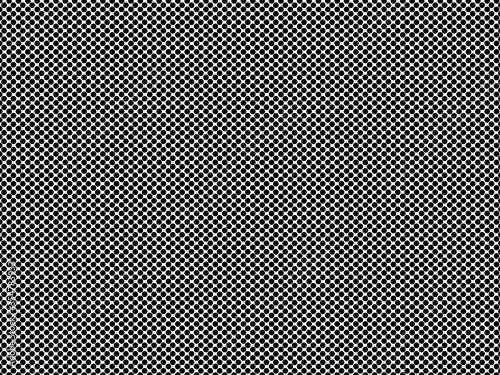 Black and white halftone pattern. Modern texture. Geometric background. Vector illustration
