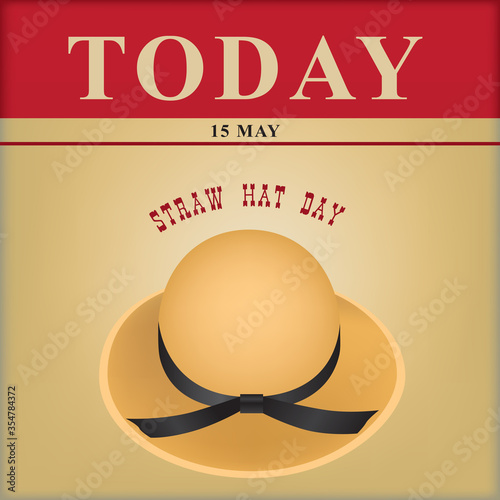 Poster for Straw Hat Day