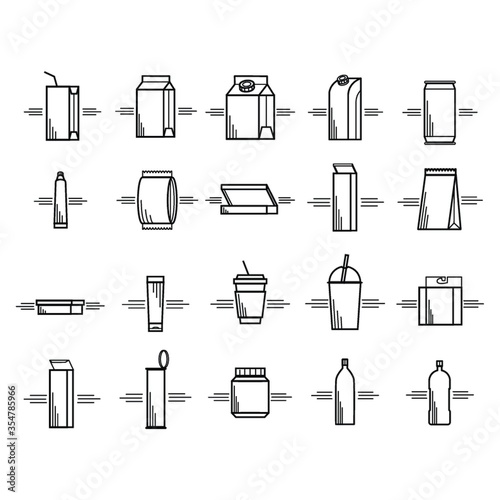 Packaging vectors