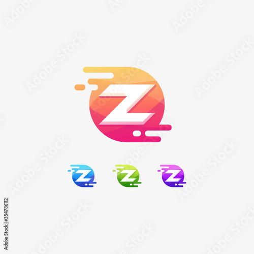 Printz letter logo logotype brand photo