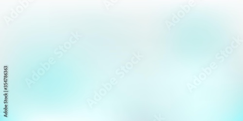 Light BLUE vector gradient blur layout.