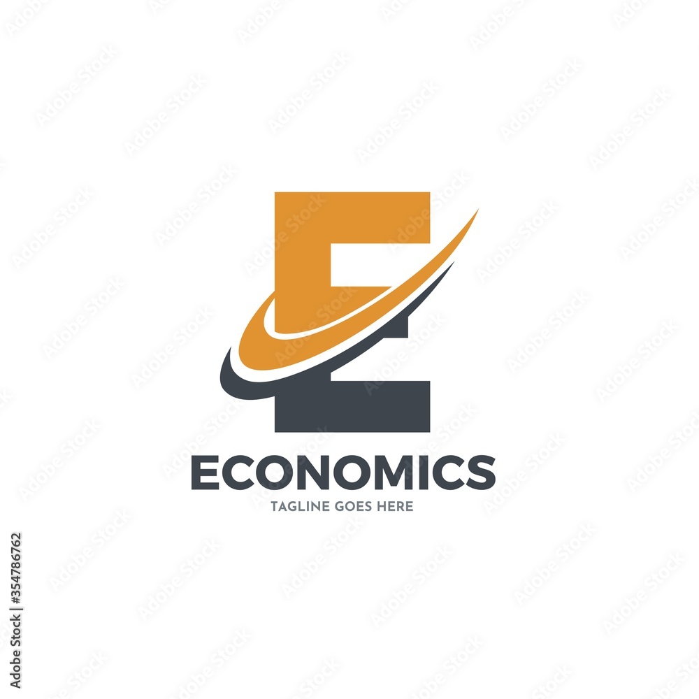 Letter E logo Design for Marketing and Finance Business Letter E logo Design for Marketing and Finance Business