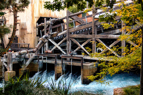 bridge over the river