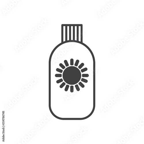 Sun screen lotion