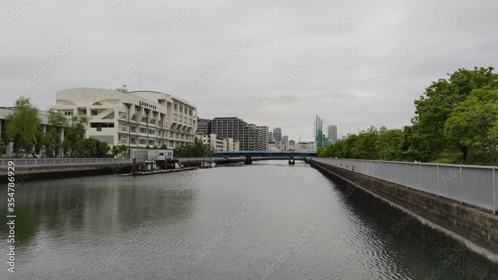 汐浜運河