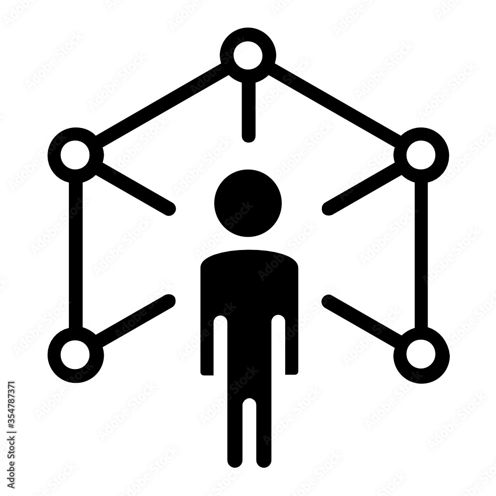 High Class Specialists Expert Staff Member Concept, hrm symbol on white background High Class Specialists Expert Staff Member Concept, hrm symbol on white background