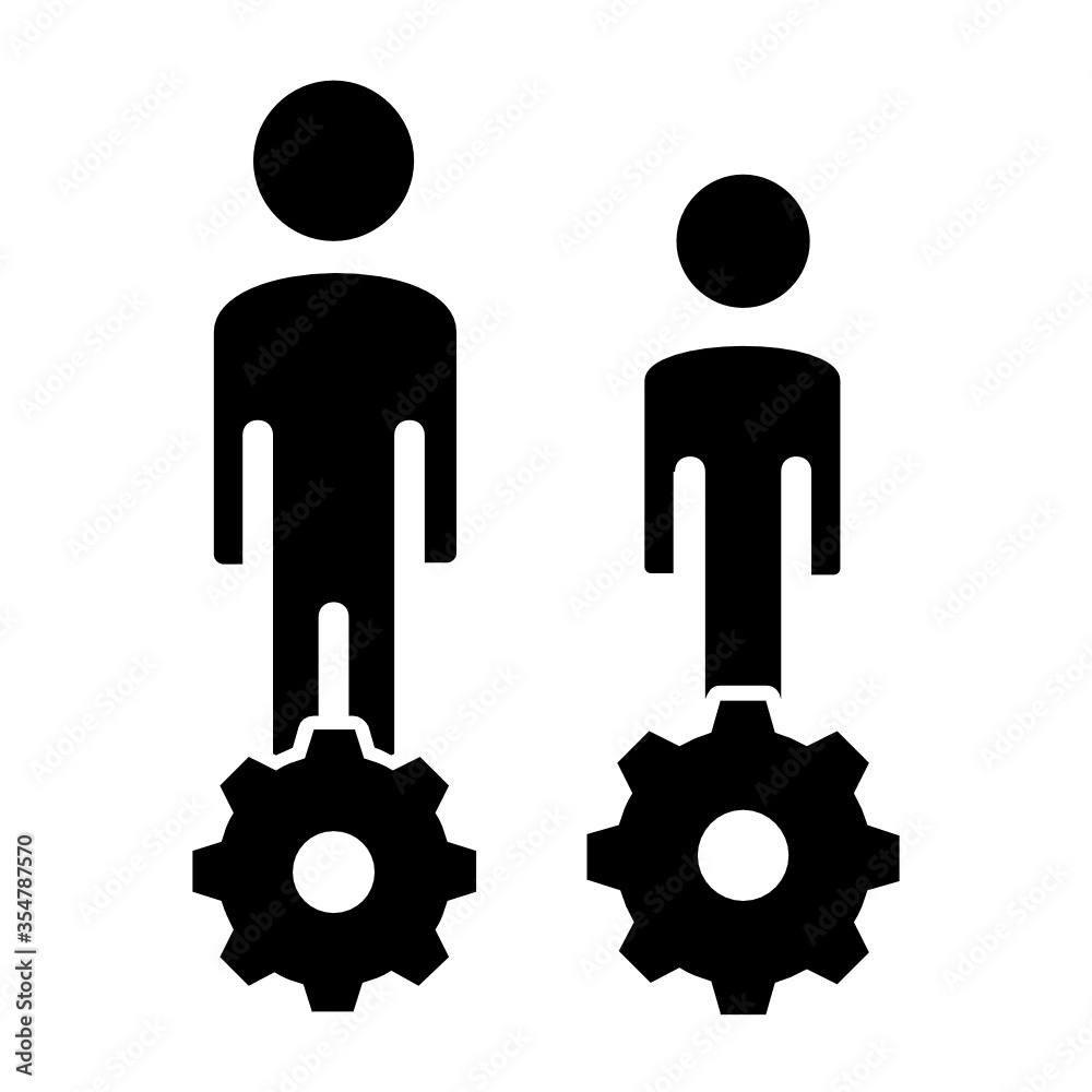 Employee Ranks and Designations Concept, Hrm symbol on white background, performance and Appraisal Vector Icon design Employee Ranks and Designations Concept, Hrm symbol on white background, performance and Appraisal Vector Icon design