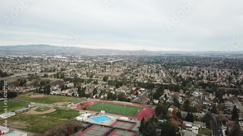 Drone Footage of San Ramon area and hills. Footage is 1080p 59.94fps.