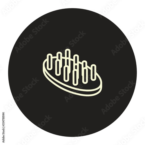 Spa brush