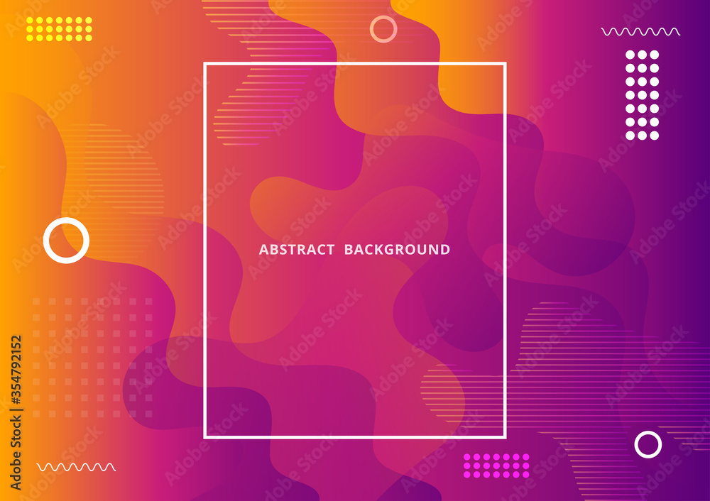 Abstract background for design, Vector and illustration. Fluid gradient liquid abstract geometric shapes banner. Abstract background for design, Vector and illustration. Fluid gradient liquid abstract geometric shapes banner.
