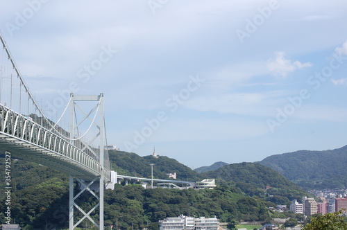 Wallpaper Mural 関門橋 Torontodigital.ca